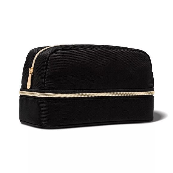 Sonia Kashuk™ Black and Gold Accent Toiletry Bag - Picture 1 of 6